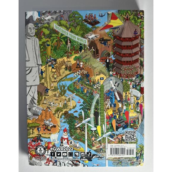 Guinness World Records 2022 by Guinness World Records - Pre Owned - Picture 2 of 9